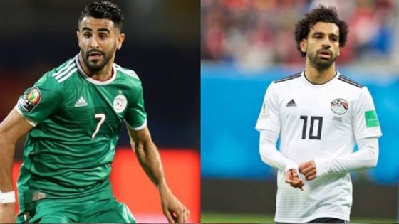 محمد صلاح ورياض محرز