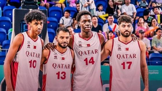 المنتخب القطري لكرة السلة "3X3"
