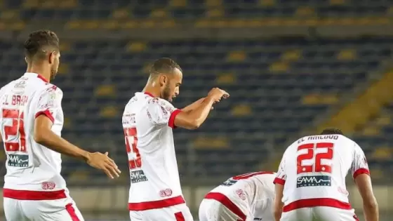 لاعبو الوداد المغربي