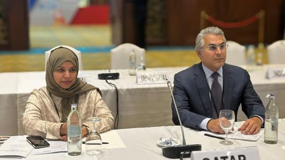 جانب من اجتماعات اللجنة