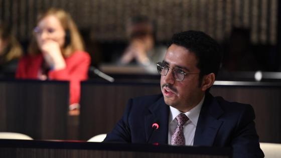 سعادة الدكتور ناصر بن حمد الحنزاب مندوب دولة قطر الدائم لدى "اليونسكو"