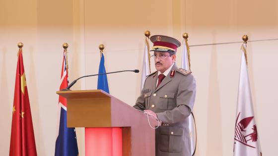 العميد الركن الدكتور عبدالعزيز سالمين الجابري