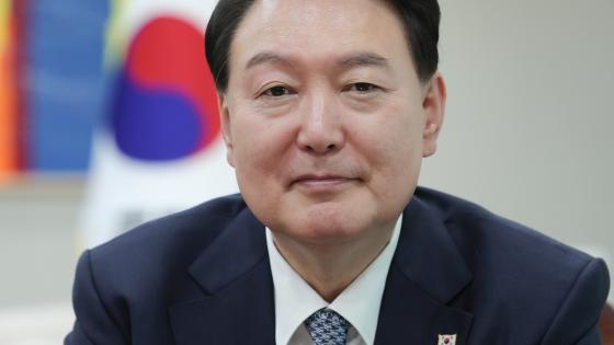 يون سوك يول رئيس جمهورية كوريا