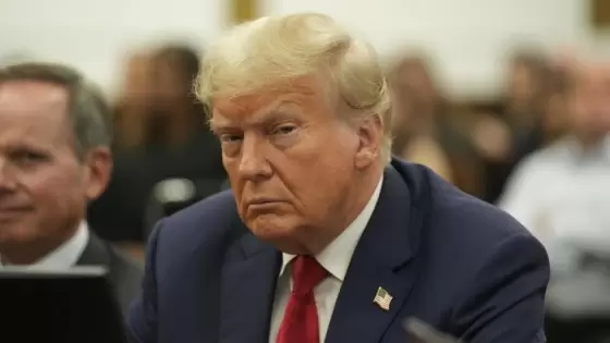 الرئيس الأمريكي السابق دونالد ترامب