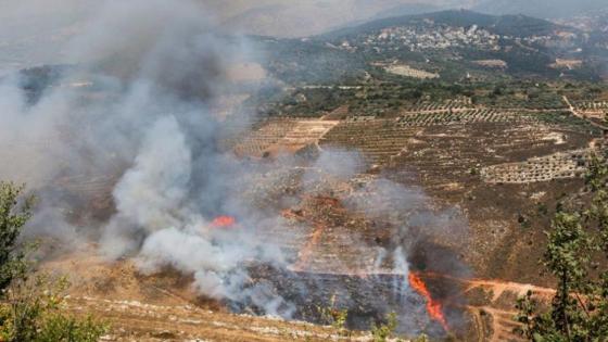 تجدد القصف الإسرائيلي على قرى وبلدات جنوبي لبنان