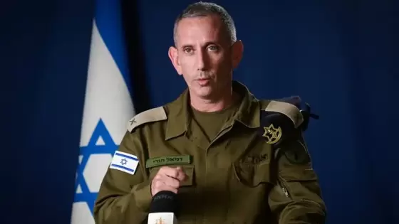 المتحدث باسم جيش الاحتلال دانيال هاغاري