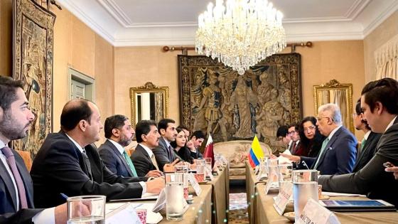 جانب من المشاورات السياسية