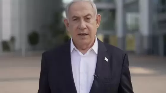 رئيس الوزراء الإسرائيلي بنيامين نتنياهو