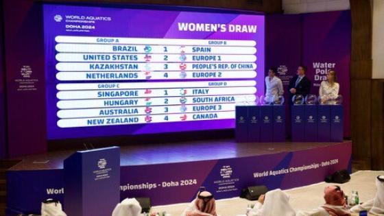 جانب من مراسم القرعة