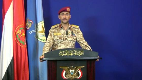 المتحدث العسكري باسم جماعة الحوثي العميد يحيى سريع