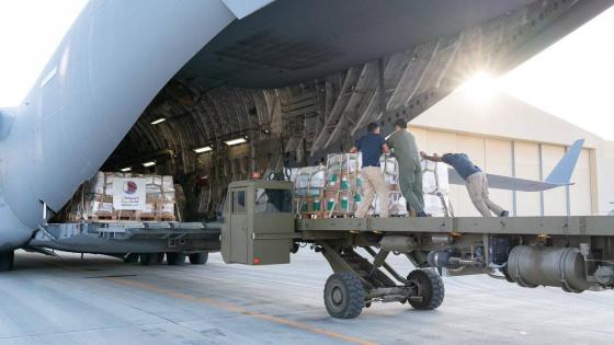 مساعدات قطرية مستمرة للأشقاء الفلسطينيين في غزة