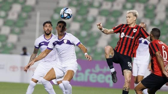 مباراة الريان ومعيذر