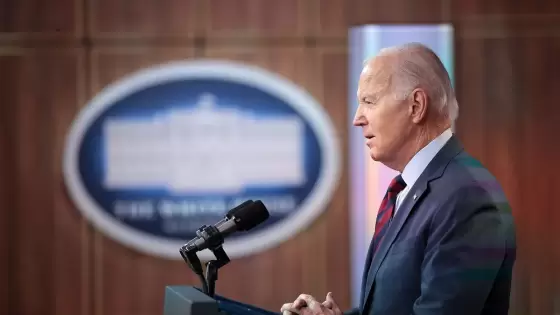 الرئيس الأمريكي جو بايدن