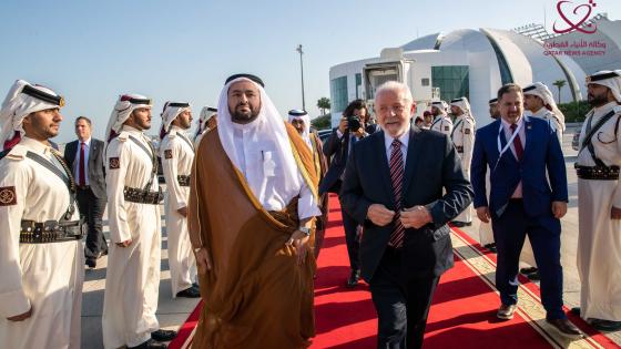 جانب من مراسم المغادرة