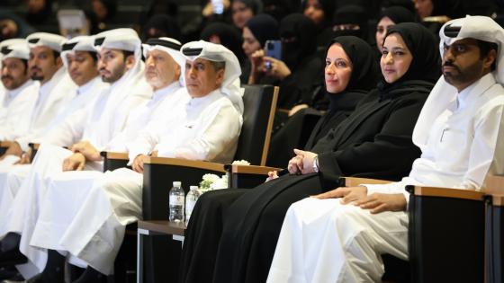 جانب من حفل التكريم