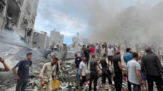 أثار العدوان الإسرائيلي على قطاع غزة