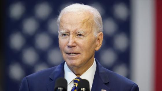 الرئيس الأمريكي جو بايدن