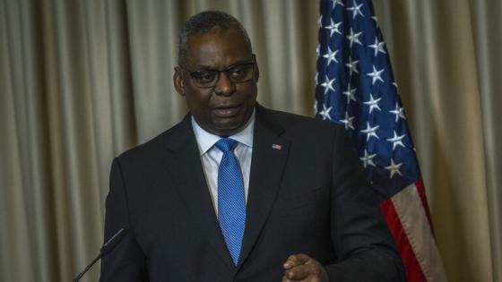 وزير الدفاع الأمريكي لويد أوستن