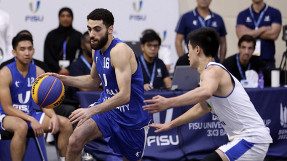 جانب من المنافسات