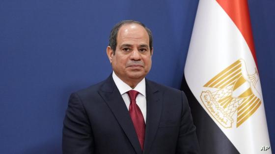 الرئيس المصري عبد الفتاح السيسي
