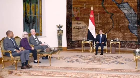 السيسي قال إن حكومته لن تلعب دورا في القضاء على حماس