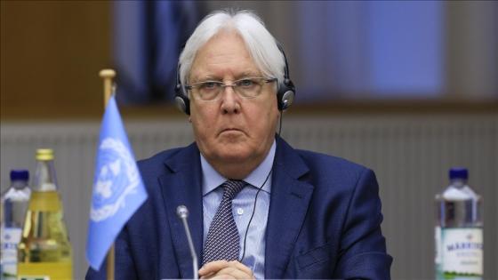 مارتن غريفيث وكيل الأمين العام للأمم المتحدة للشؤون الإنسانية