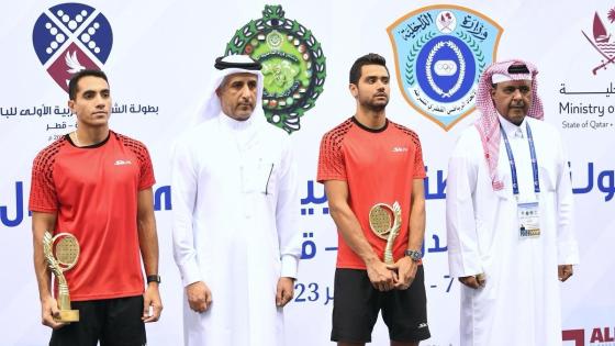 العميد خالد بن حمد العطية يتوج الفائزين