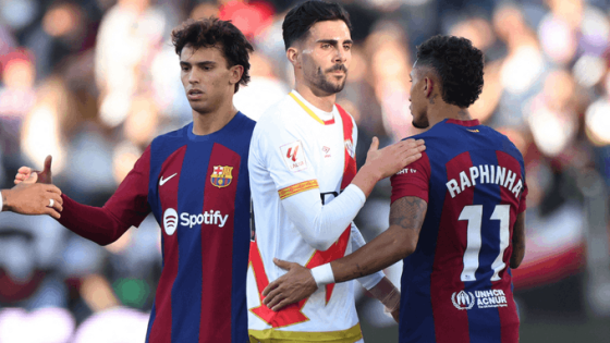 مباراة برشلونة ورابو فايكانو