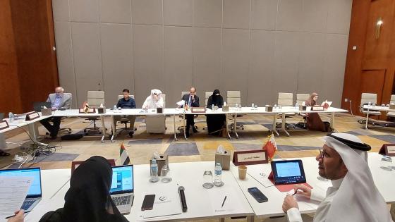 جانب من الاجتماع