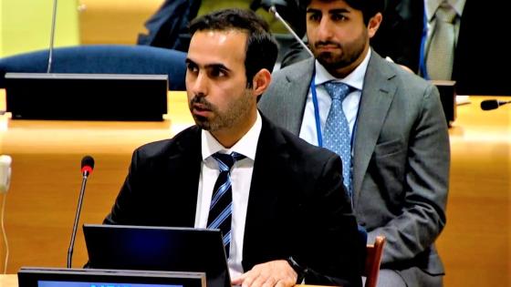 سعد عبدالهادي المري نائب رئيس اللجنة الوطنية لحظر الأسلحة