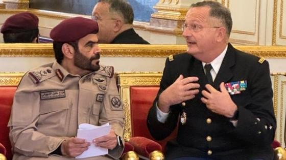 جانب من اللقاء