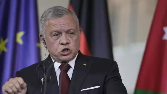 العاهل الأردني الملك عبدالله الثاني