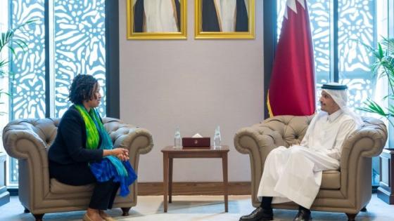 جانب من المقابلة