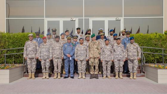 جانب من الورشة الختامية لتمرين "ريجيكس 2023"