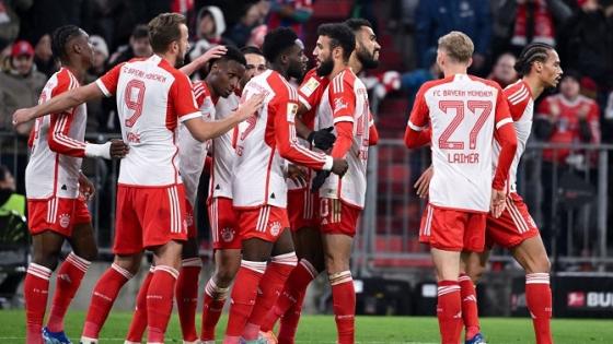 لاعبو بايرن ميونخ