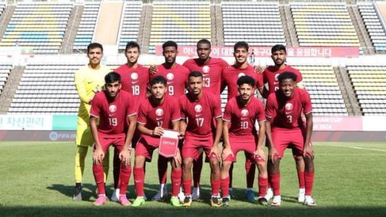 المنتخب القطري الأولمبي