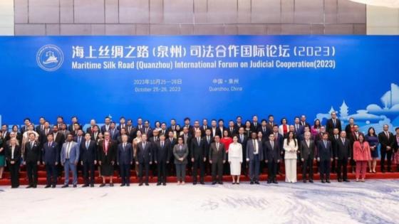 جانب من الزيارة