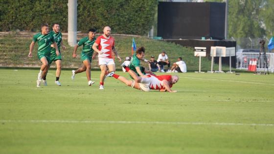 جانب من المنافسات