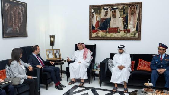 جانب من الاجتماع