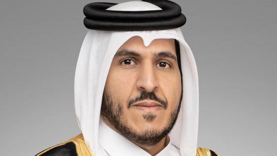 سعادة الشيخ محمد بن حمد بن قاسم آل ثاني وزير التجارة والصناعة