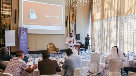 جانب من الملتقى