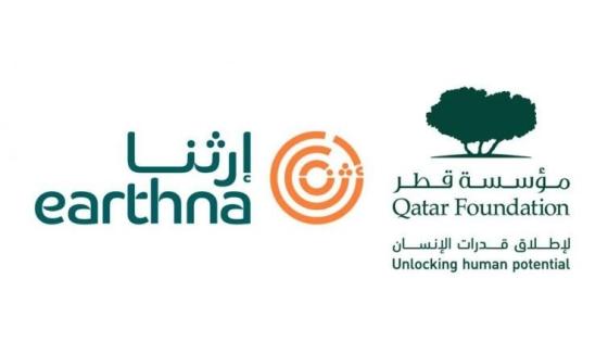 شعار مركز إرثنا عضو مؤسسة قطر