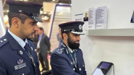 جانب من المشاركة القطرية بالمعرض