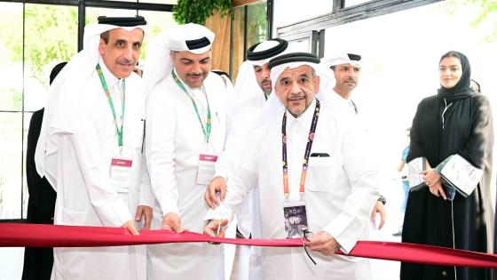 جانب من الافتتاح