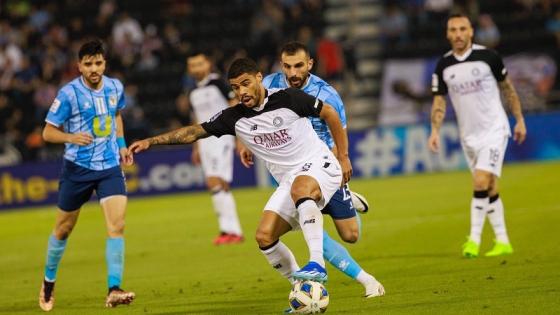 مباراة سابقة بين السد والفيصلي