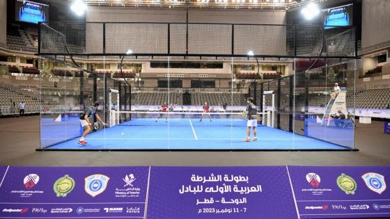 جانب من المنافسات