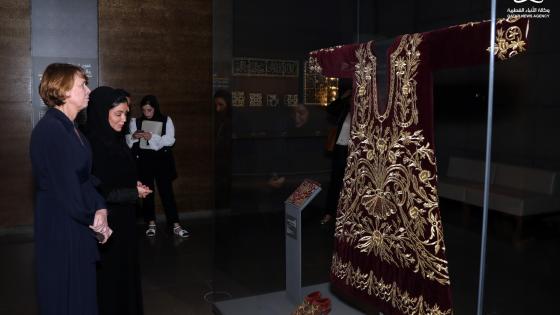 جانب من الزيارة