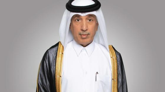 سعادة السيد سلطان بن سعد المريخي وزير الدولة للشؤون الخارجية