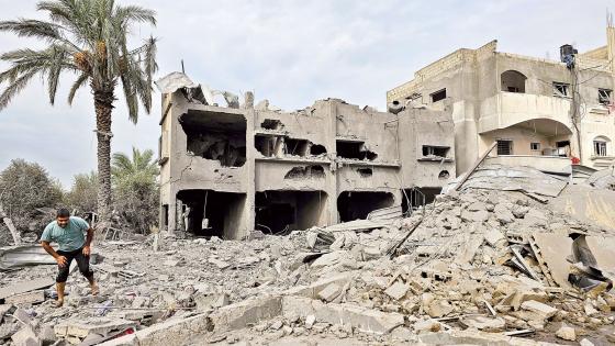 أثار العدوان الإسرائيلي على قطاع غزة