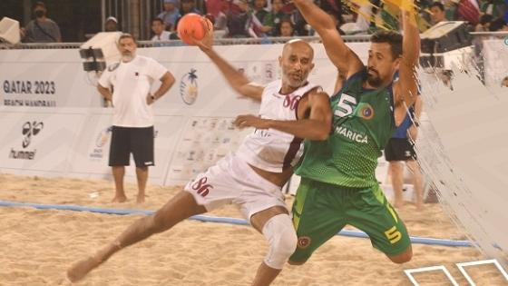 جانب من المباراة